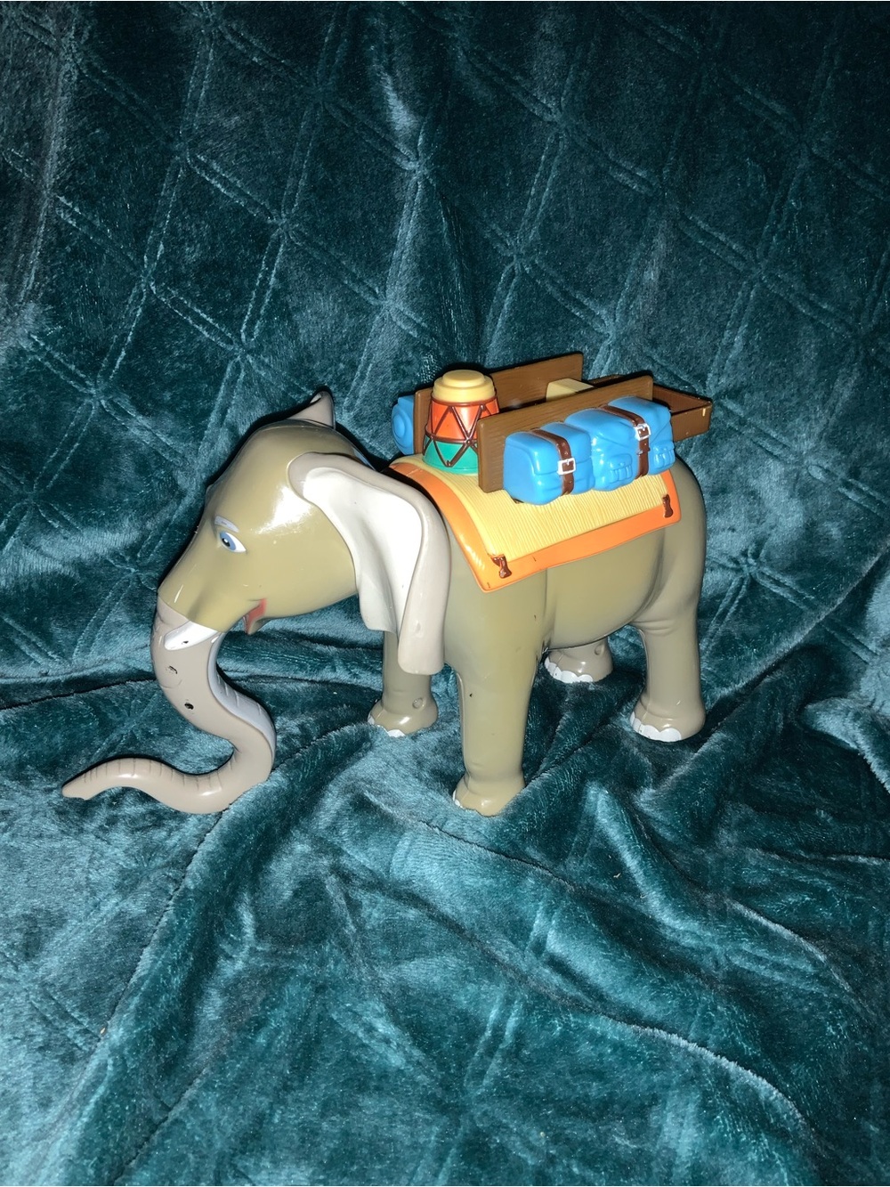 Go Diego Go Jungle Rescue Talking Elephant Action Figure